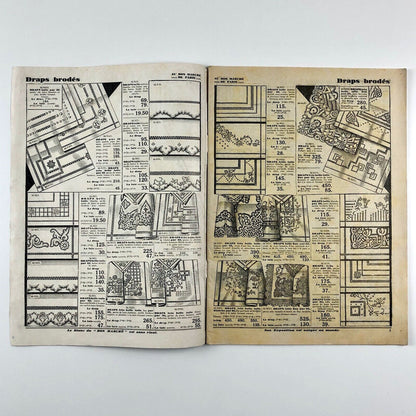 Au Bon Marché de Paris, Maison a Boucicaut | Mail order catalogue, early 20th century