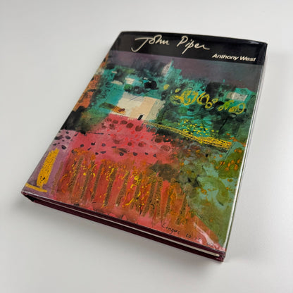 John Piper by Anthony West | Secker & Warburg, 1979