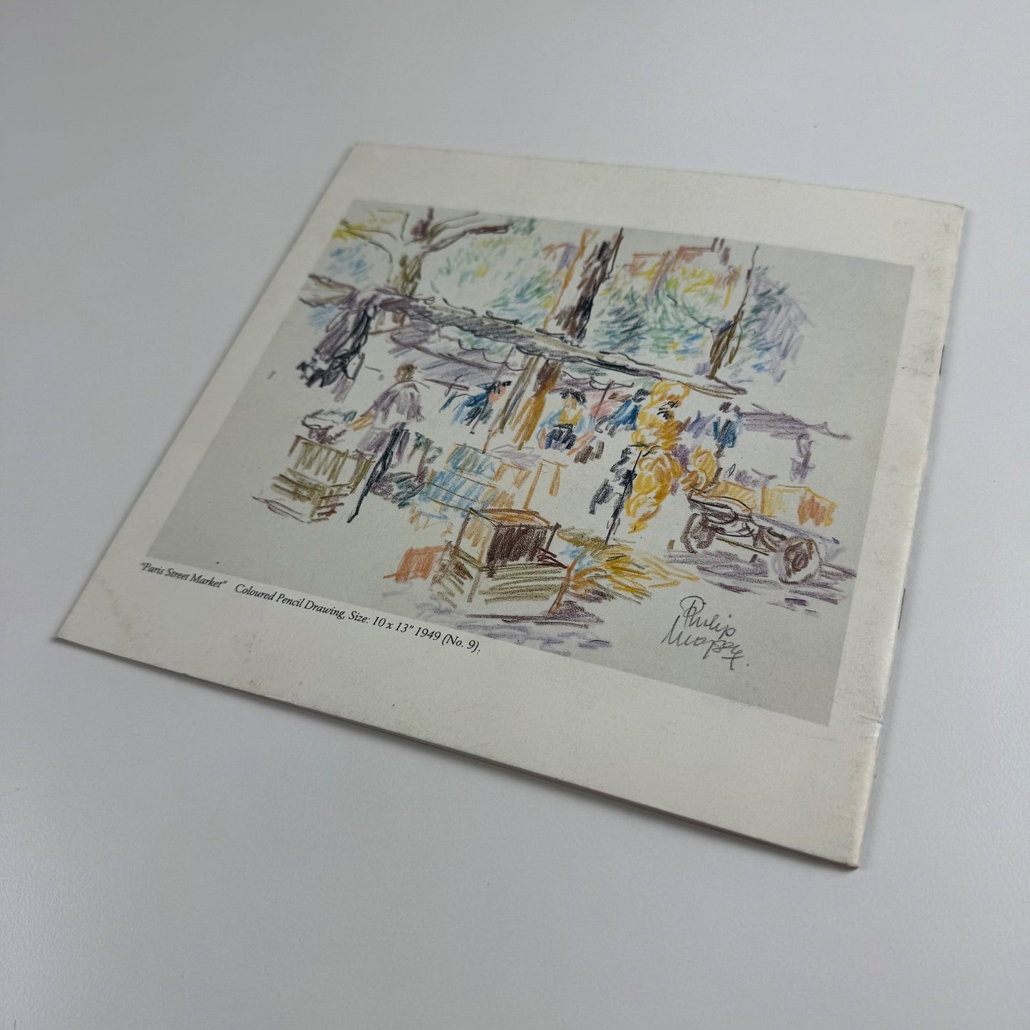 Philip Moysey | Bourne Gallery, 1990 catalogue and PV invitation