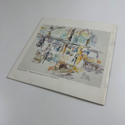 Philip Moysey | Bourne Gallery, 1990 catalogue and PV invitation