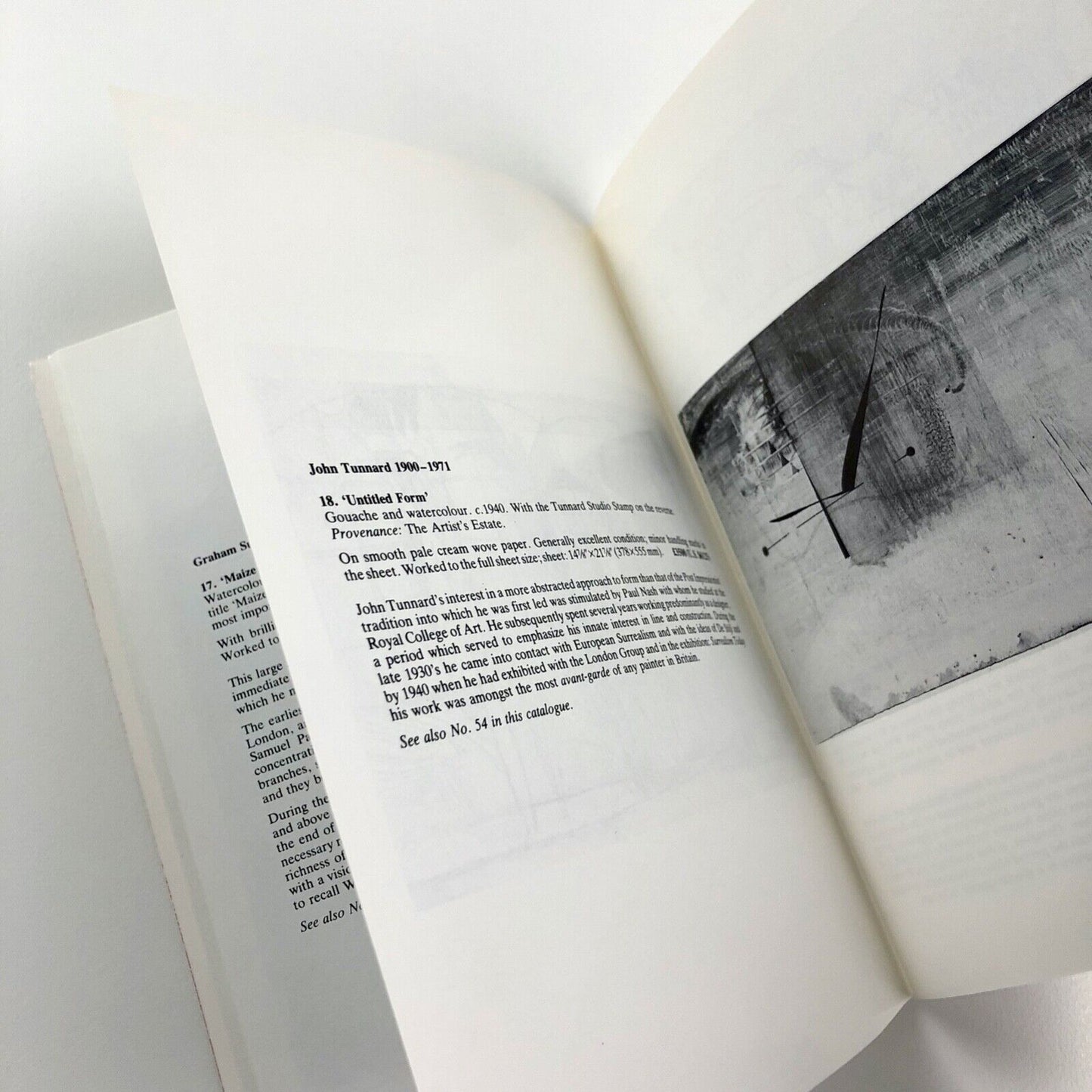 20th Century Art in Britain. Drawings Watercolours Prints | William Weston Gallery Ltd, London, 1988 | Catalogue no. 2 (Year 21, issue no. 209)