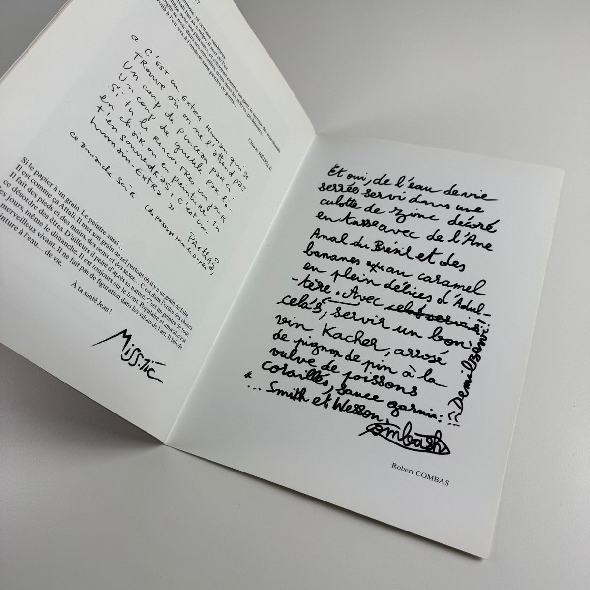 Jean Attali | Galerie Laurent Stroux, 2000 signed by the artist