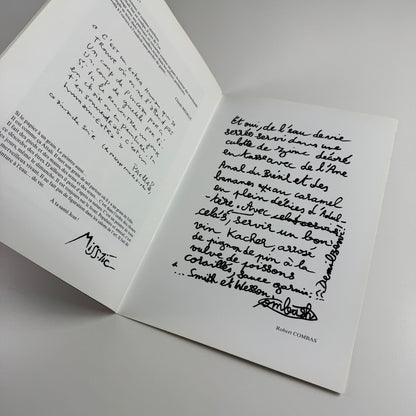 Jean Attali | Galerie Laurent Stroux, 2000 signed by the artist