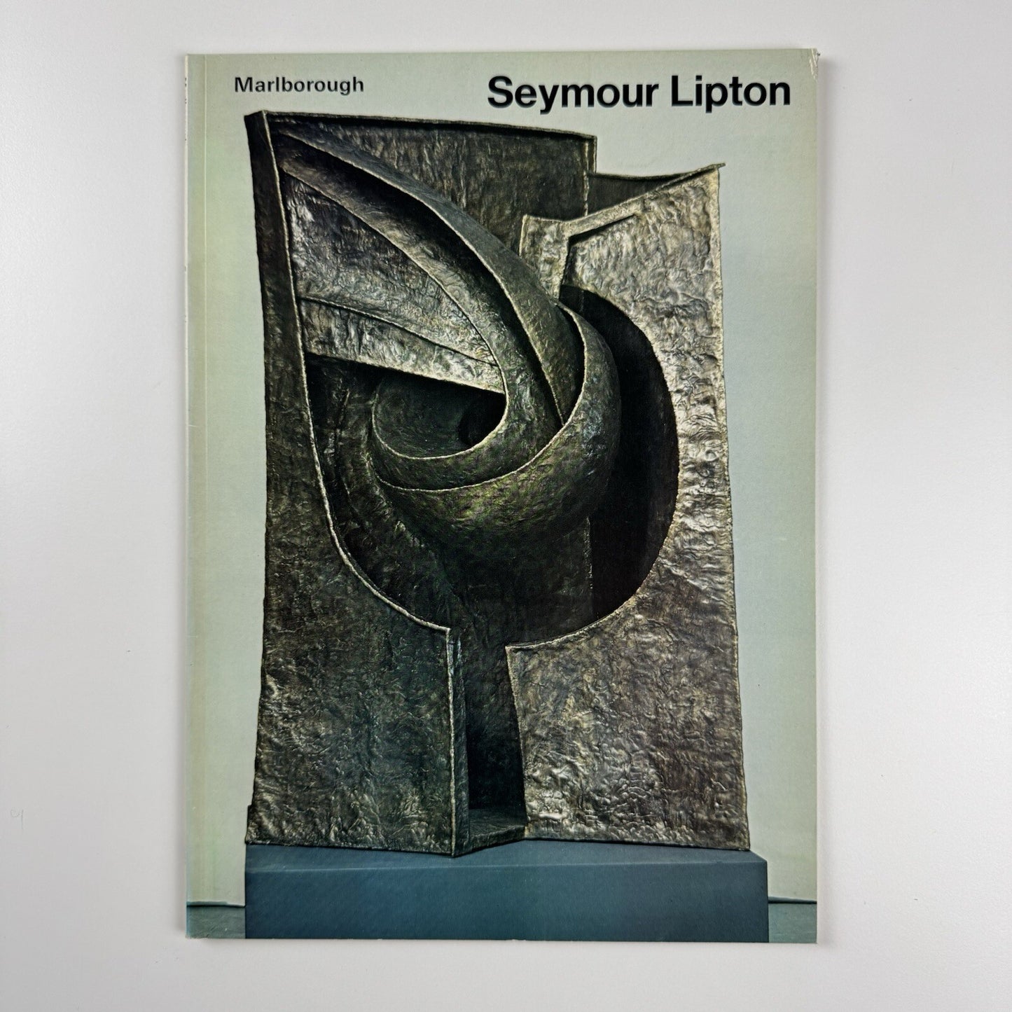 Seymour Lipton | Marlborough Galerie Zurich exhibition catalogue, 1974