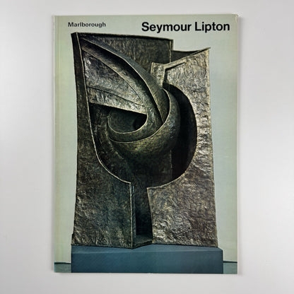 Seymour Lipton | Marlborough Galerie Zurich exhibition catalogue, 1974