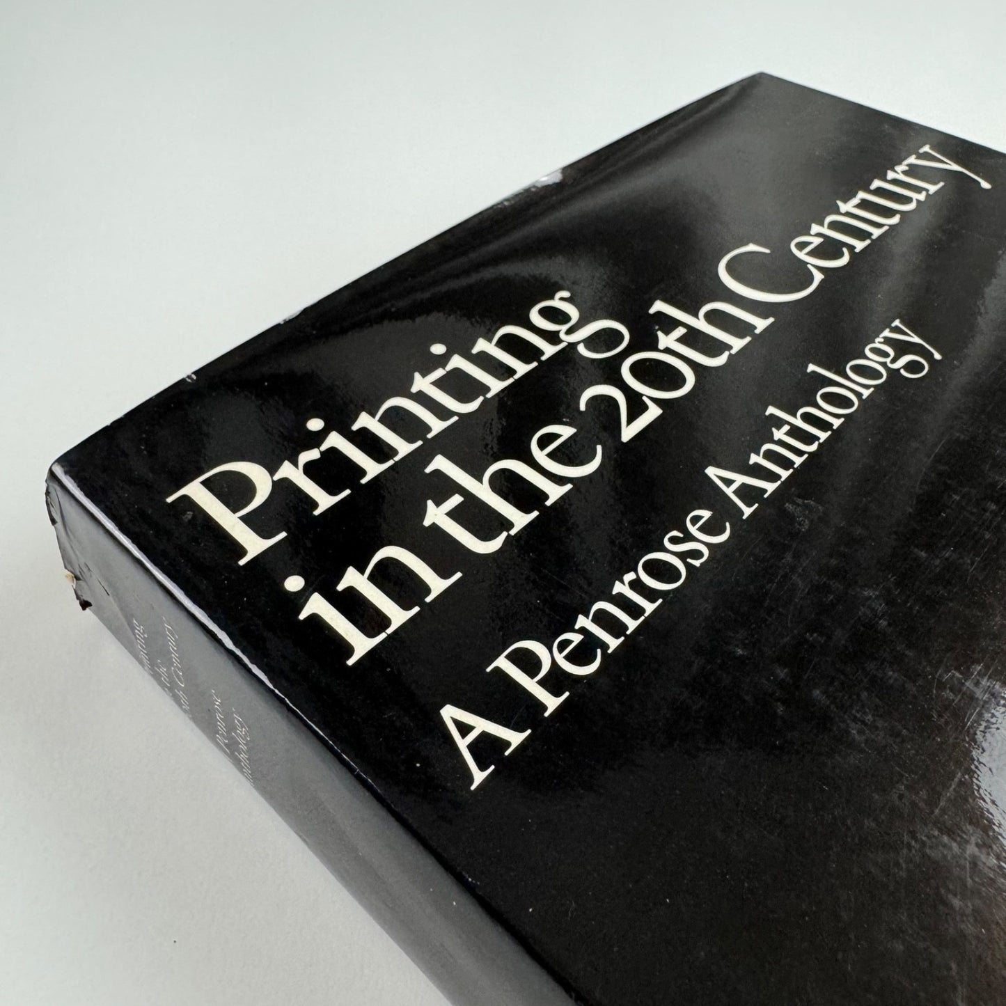 Printing in the 20th century A Penrose Anthology ed James Moran | Northwood Publications, 1974