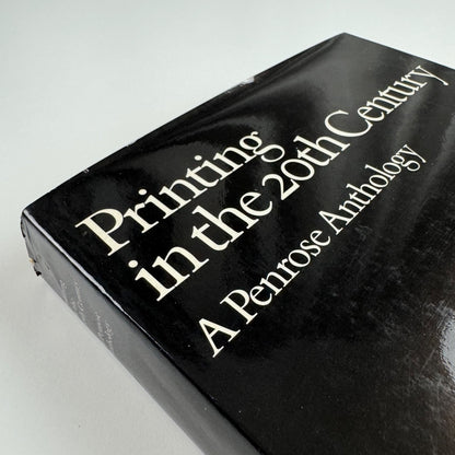 Printing in the 20th century A Penrose Anthology ed James Moran | Northwood Publications, 1974