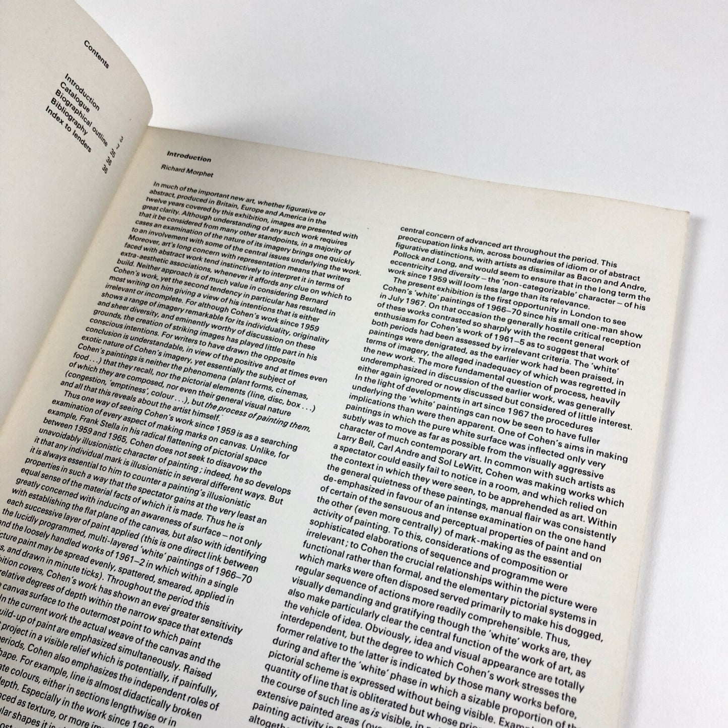 Bernard Cohen Paintings and drawings 1959-71 | Arts Council catalogue, 1972