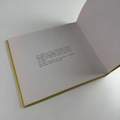José de Guimarães. Esculturas e Pinturas | Marie & Volker Huber, 1985