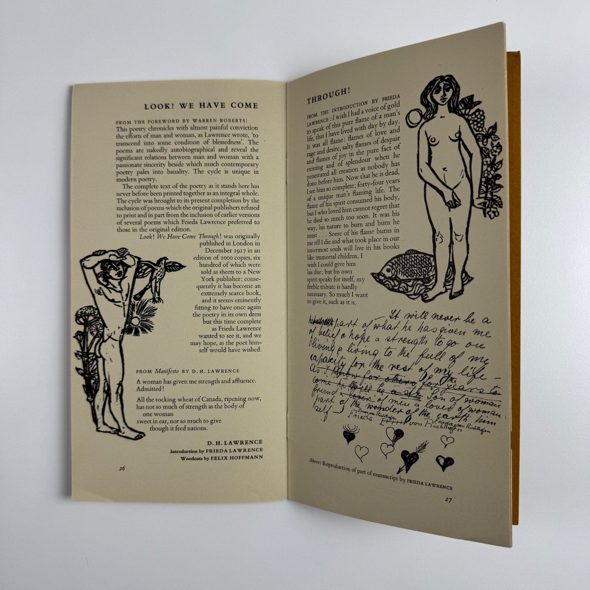 Out of The Ark Press publishers catalogue introduction by Kim Taylor no date given