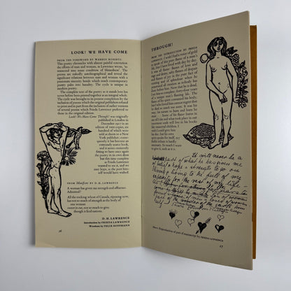 Out of The Ark Press publishers catalogue introduction by Kim Taylor no date given