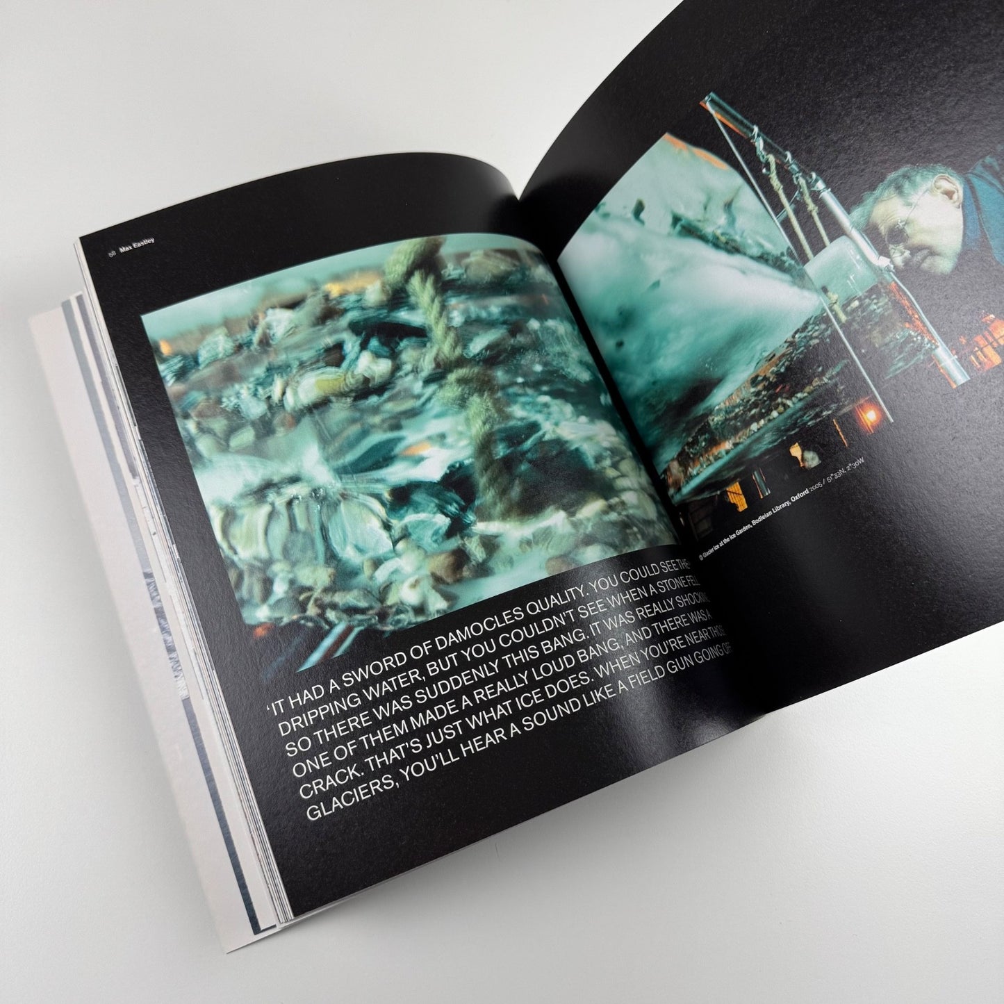 Burning Ice. Art and Climate Change by David Buckland | Cape Farewell, 2006