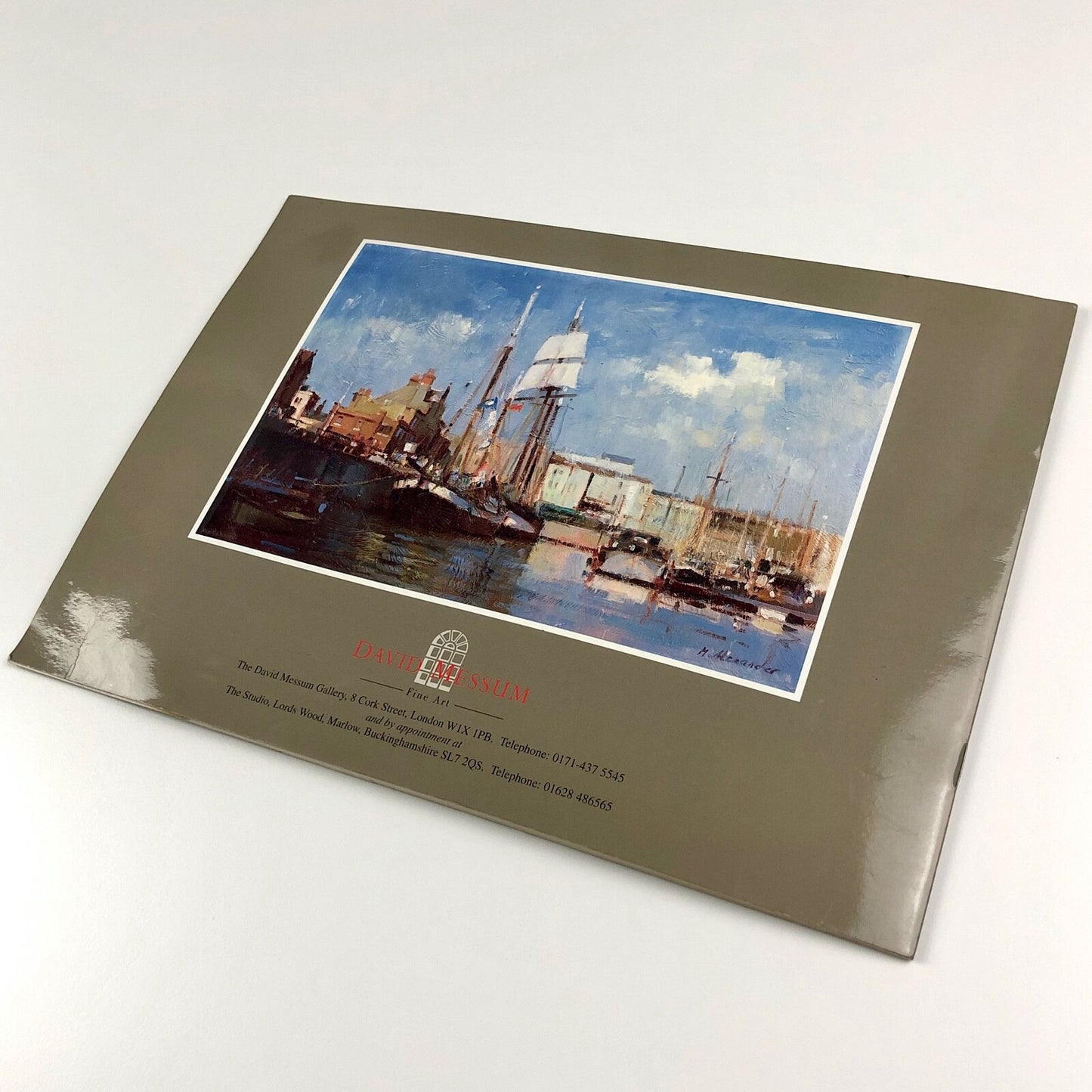 Matthew Alexander | David Messum Fine Art exhibition catalogue, 1996