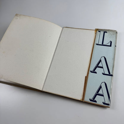 Alphabet 1964. International Annual of Letterforms ed R.S. Hutchings | James Moran, 1964