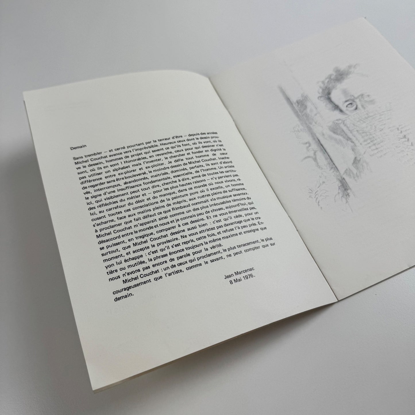 Dessins [Michel] Couchat | Galerie Charley Chevalier, Paris, 1979