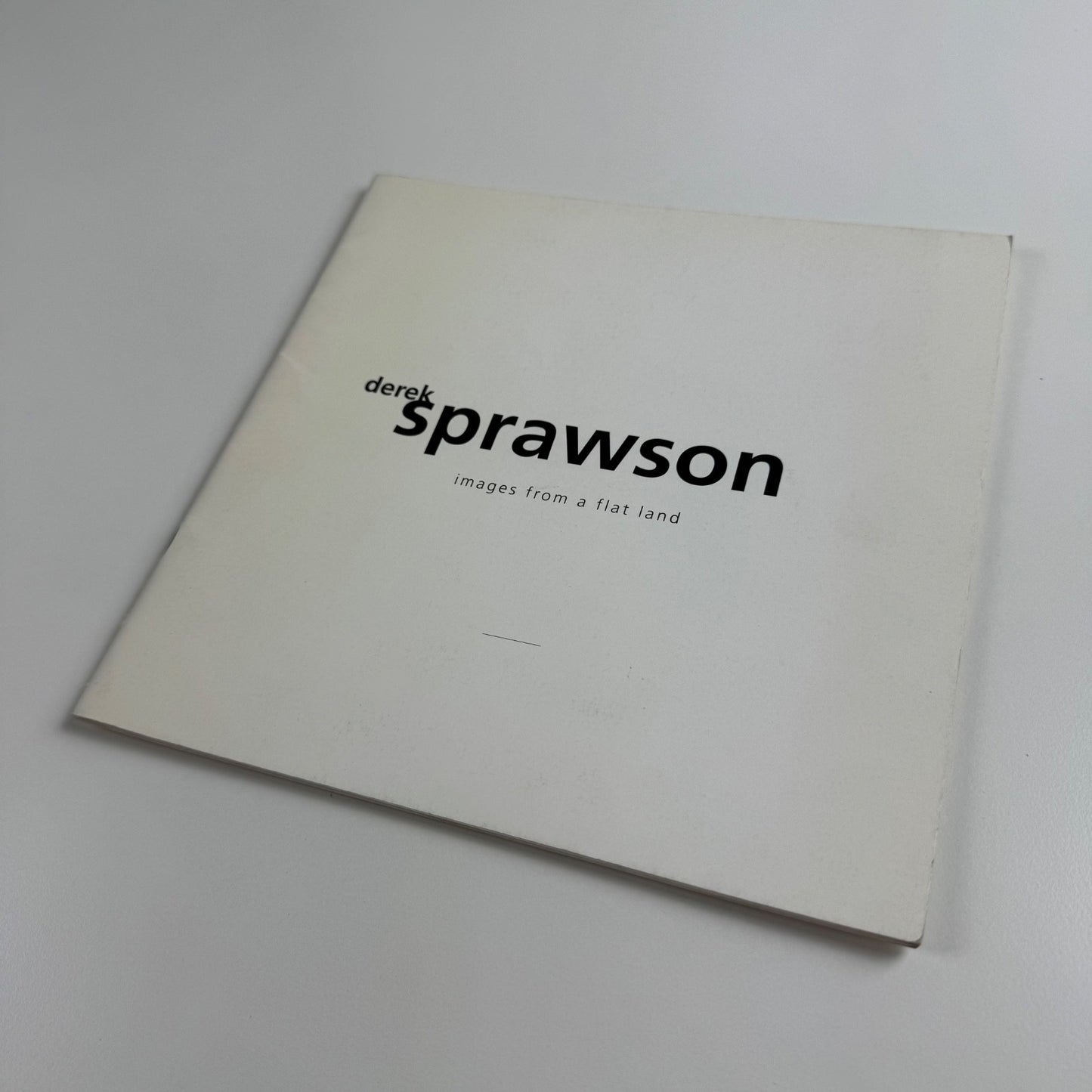 Derek Sprawson. Images from a flat land | Angel Row Art Gallery, Nottingham, 1993
