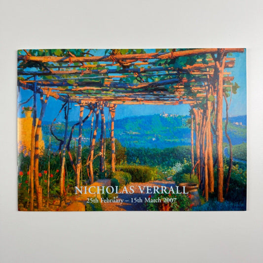 Nicholas Verrall | The Catto Gallery, London, 2007 | Includes private view invitation