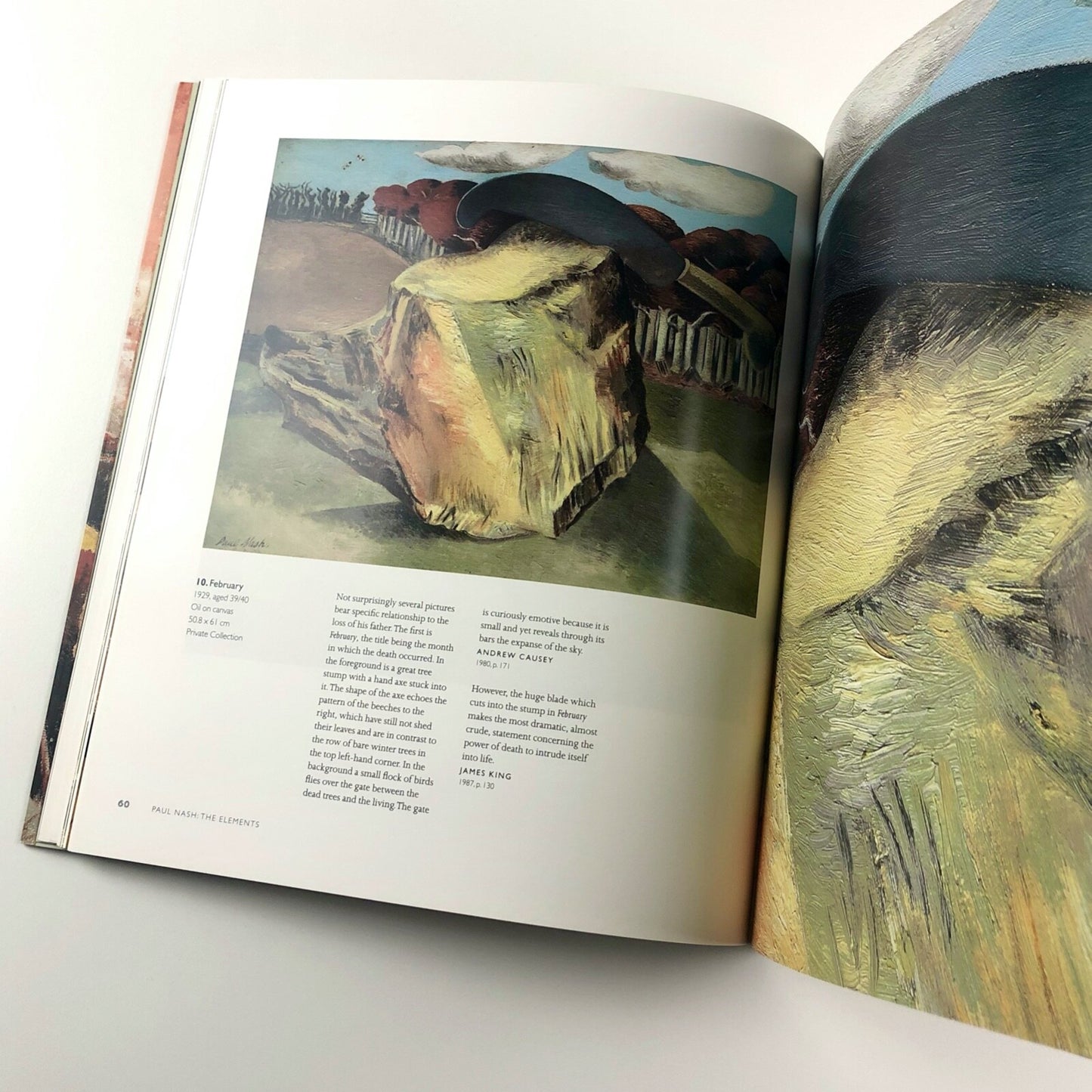 Paul Nash – The Elements | David Fraser Jenkins | Dulwich Picture Gallery, 2010