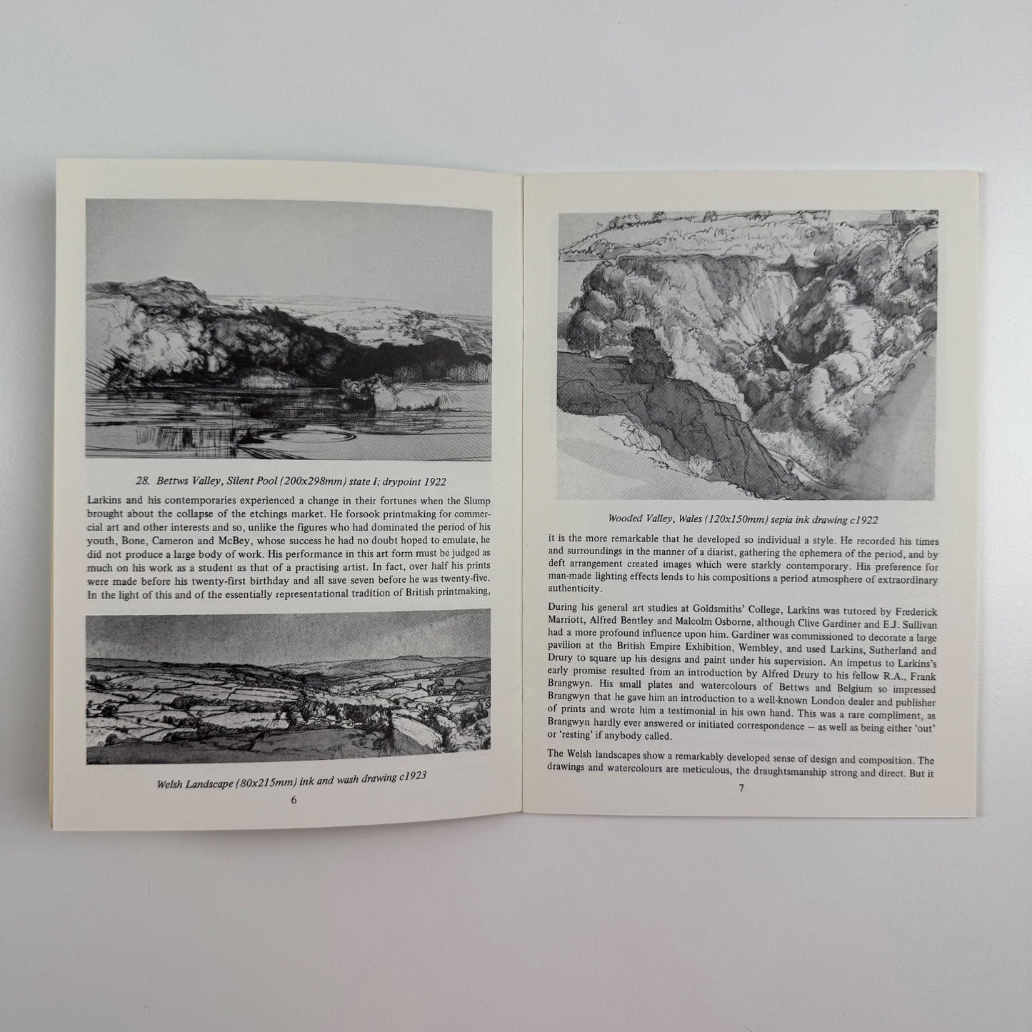 William Larkins. Etchings of the East End in the 1920s | Robin Garton 1979