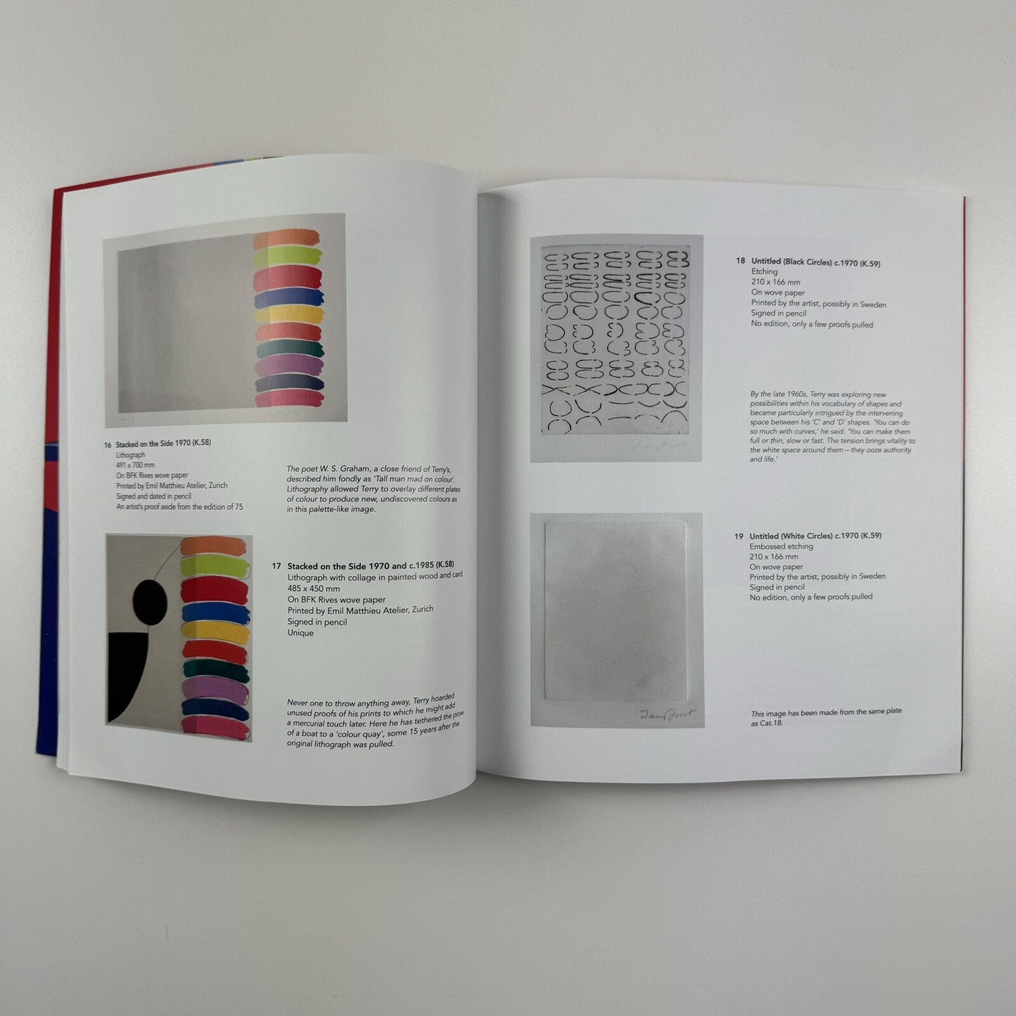 Terry Frost – Red with black on the side | Austin/Desmond Fine Art catalogue, 2022