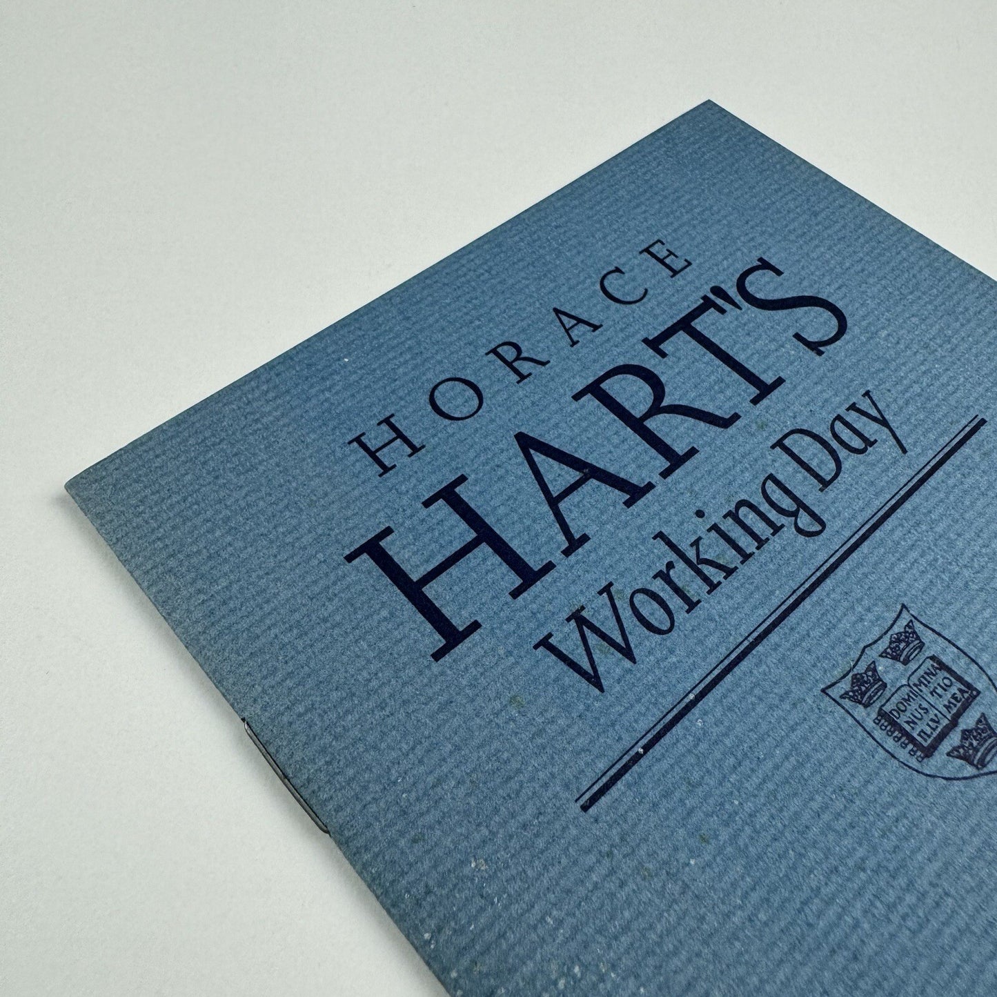 Horace Hart's Working Day | Keepsake visit of the Wynkyn de Worde Society, 1995