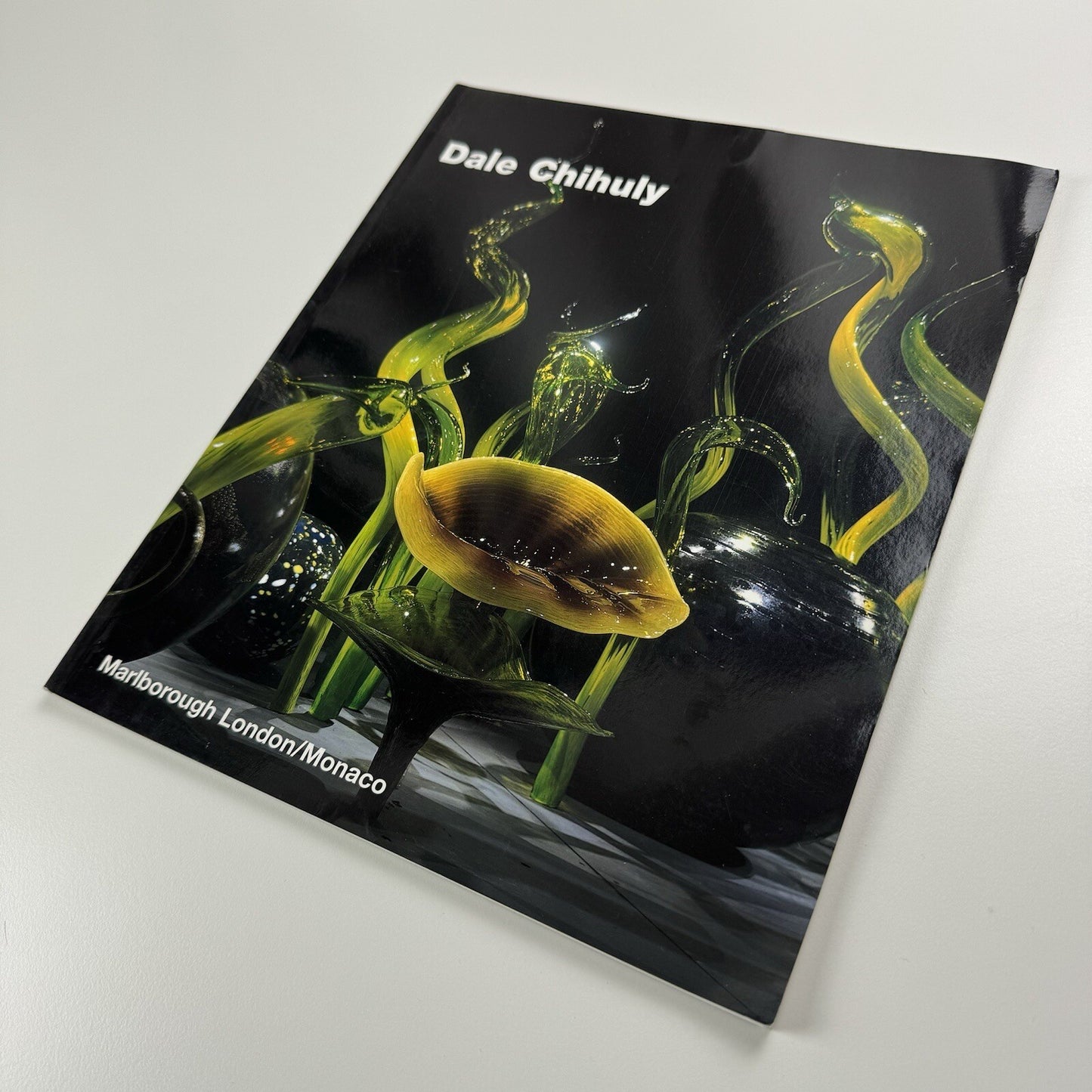 Dale Chihuly | Marlborough London/Monaco catalogue, 2005