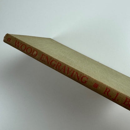 Wood engraving by R.John Beedham introduction by Eric Gill |  Faber & Faber 1938