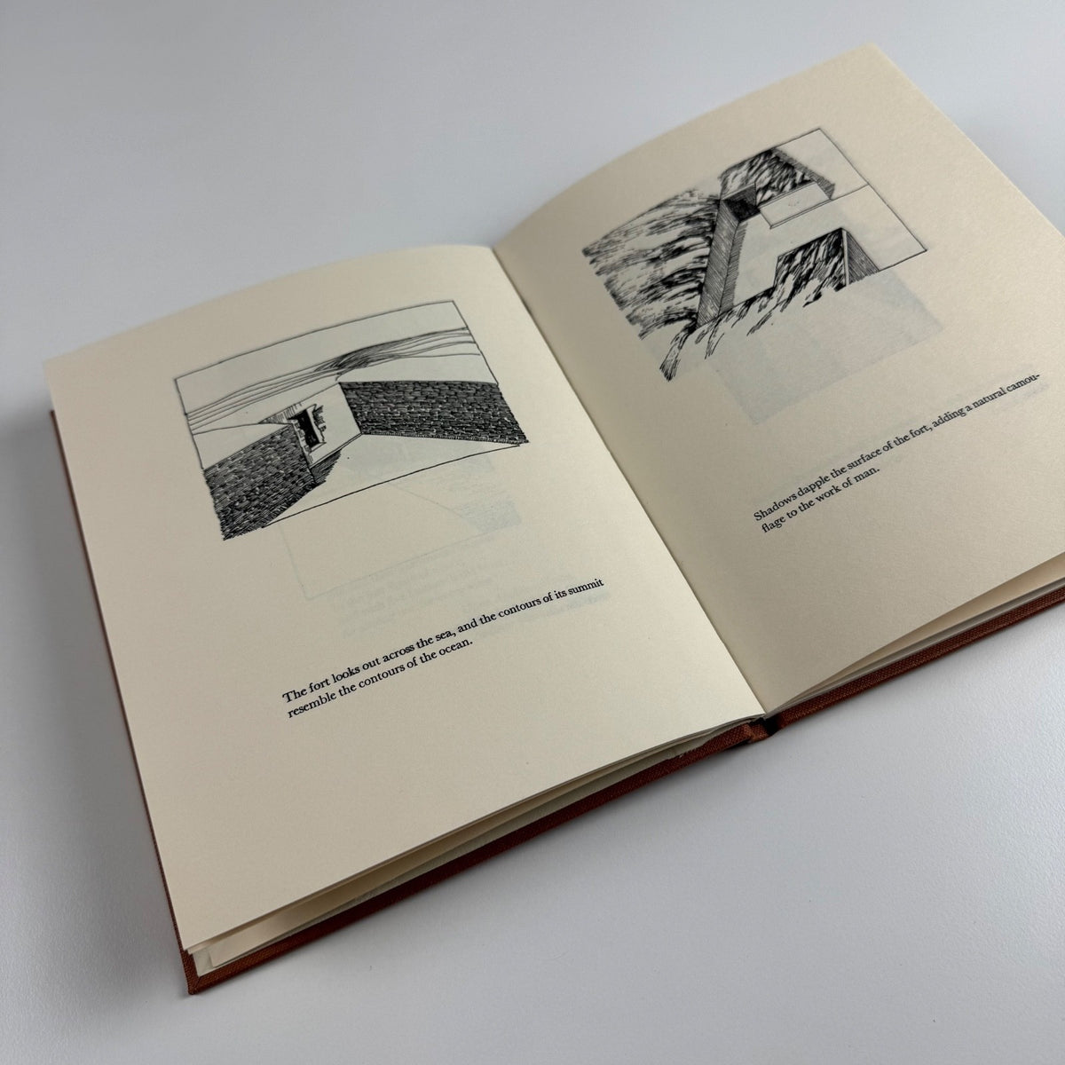 The Fort. A suite of drawings by Roger Thomas | Brewhouse Private Press, 1979