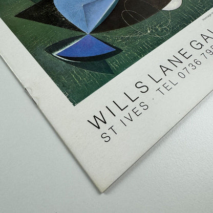 John Wells July 27 1989 80th birthday retrospective | Wills Lane Gallery, St Ives