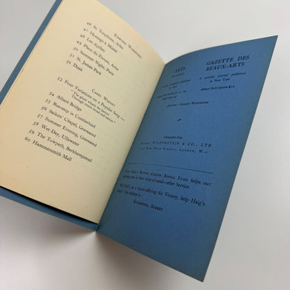 Some Contemporary British Painters | Wildenstein & Co, London 1948