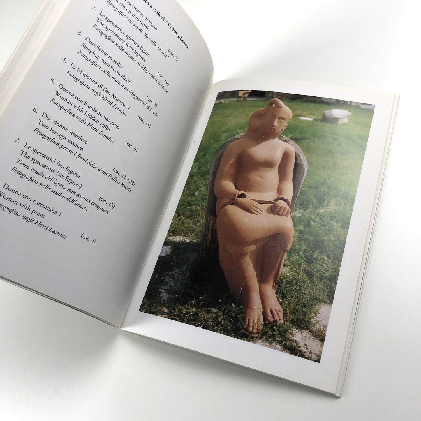 Forme Nel Verde 1996 | XXVI Edizione Personale Di Scultura Di Matthew Spender 1996