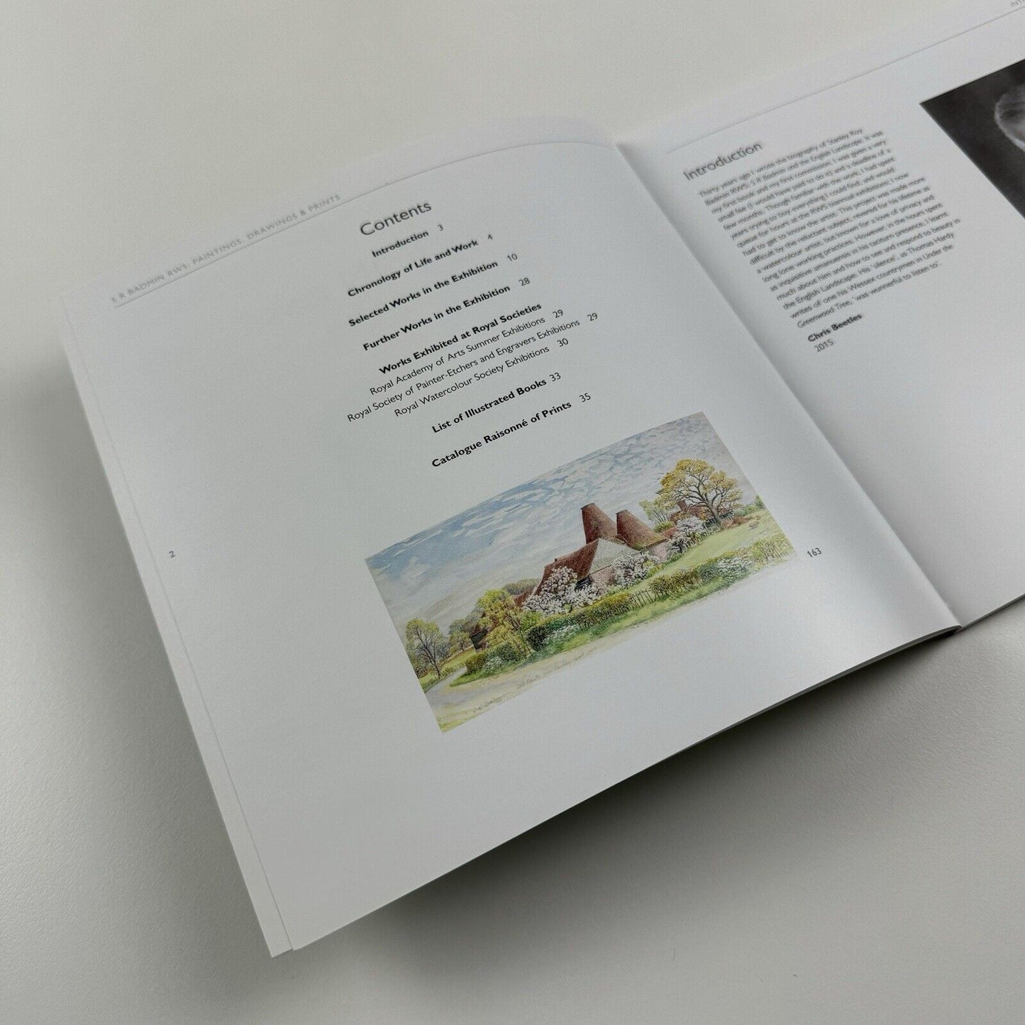 SR Badmin RWS. Paintings, Drawings & Prints | Chris Beetles, 2015