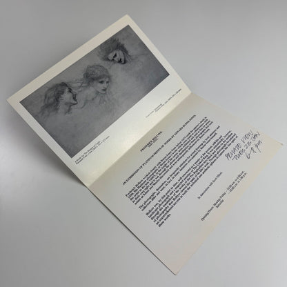 Frederick Hollyer Platinum prints Edward Burne-Jones Robert Self Gallery, 1979