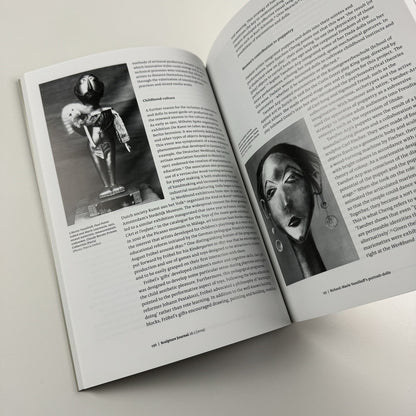 Sculpture Journal | Vol 28.2, 2019 | Liverpool University Press and The Public Monuments and Sculpture Association | Special issue: Sculpture, toys and play in the twentieth century