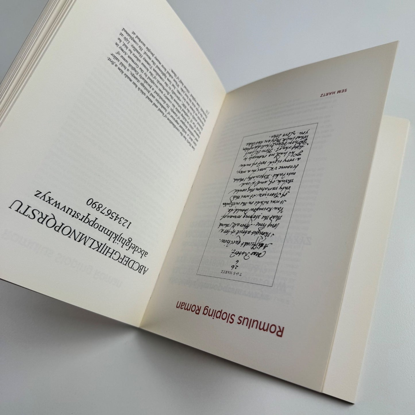 Types Best Remembered edited by Robert Norton | Parsimony Press, 1993