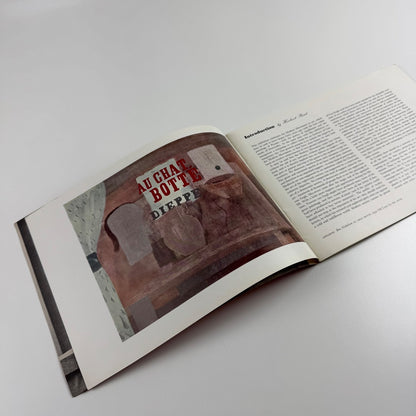 Forty Years of Modern Art 1907-1947 | ICA Institute of Contemporary Arts, 1948 typography by Herbert Spencer