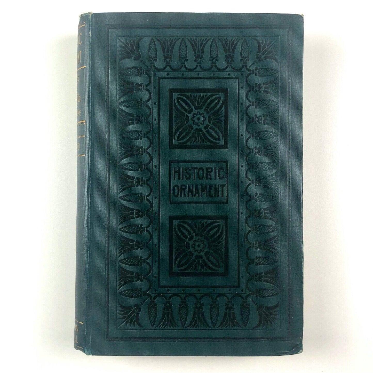 Historic Ornament: Treatise on Decorative Art. Prehistoric, ancient, mediaeval, renaissance, art and architecture by James Ward | Chapman & Hall 1897