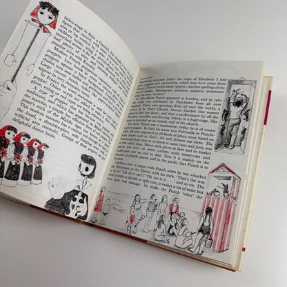 Let’s Look at Puppets by A.R. Philpott | Frederick Muller, 1966 illustrated by Norma Burgin