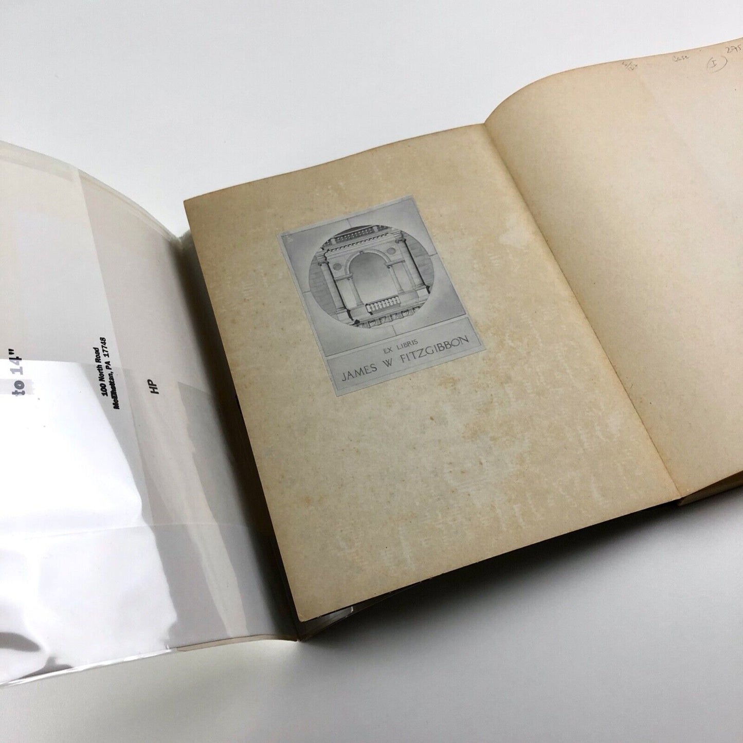 The way beyond 'art' – Herbert Bayer by Alexander Dorner | Wittenborn, Schultz, 1947 | James W. Fitzgibbon bookplate