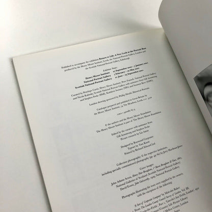 Return to Life. A new look at the portrait bust | Henry Moore Institute, National Portrait Gallery, London and Scottish National Portrait Gallery, Edinburgh 2001 | With essays by Malcolm Baker and John Gage