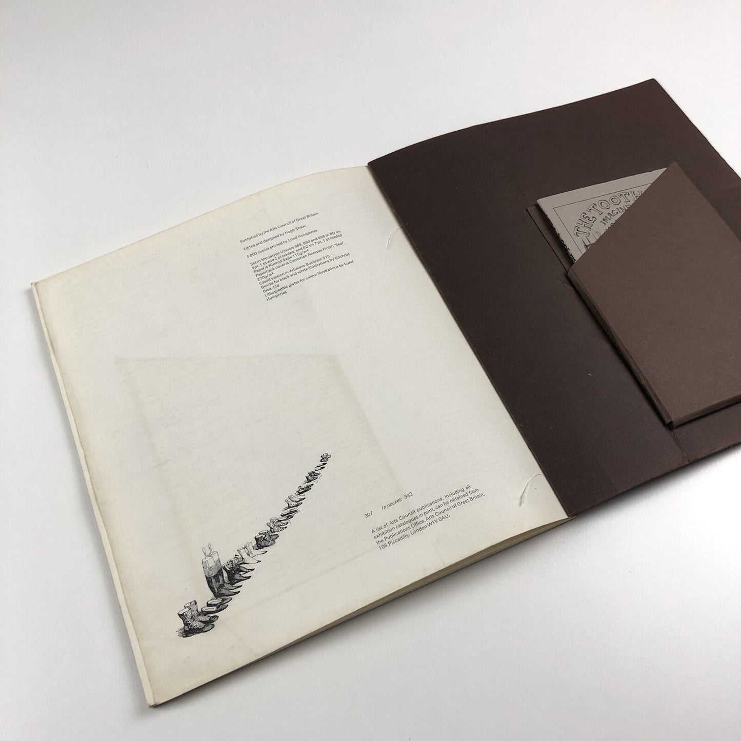 George Cruickshank | Arts Council travelling exhibition | 1974 catalogue