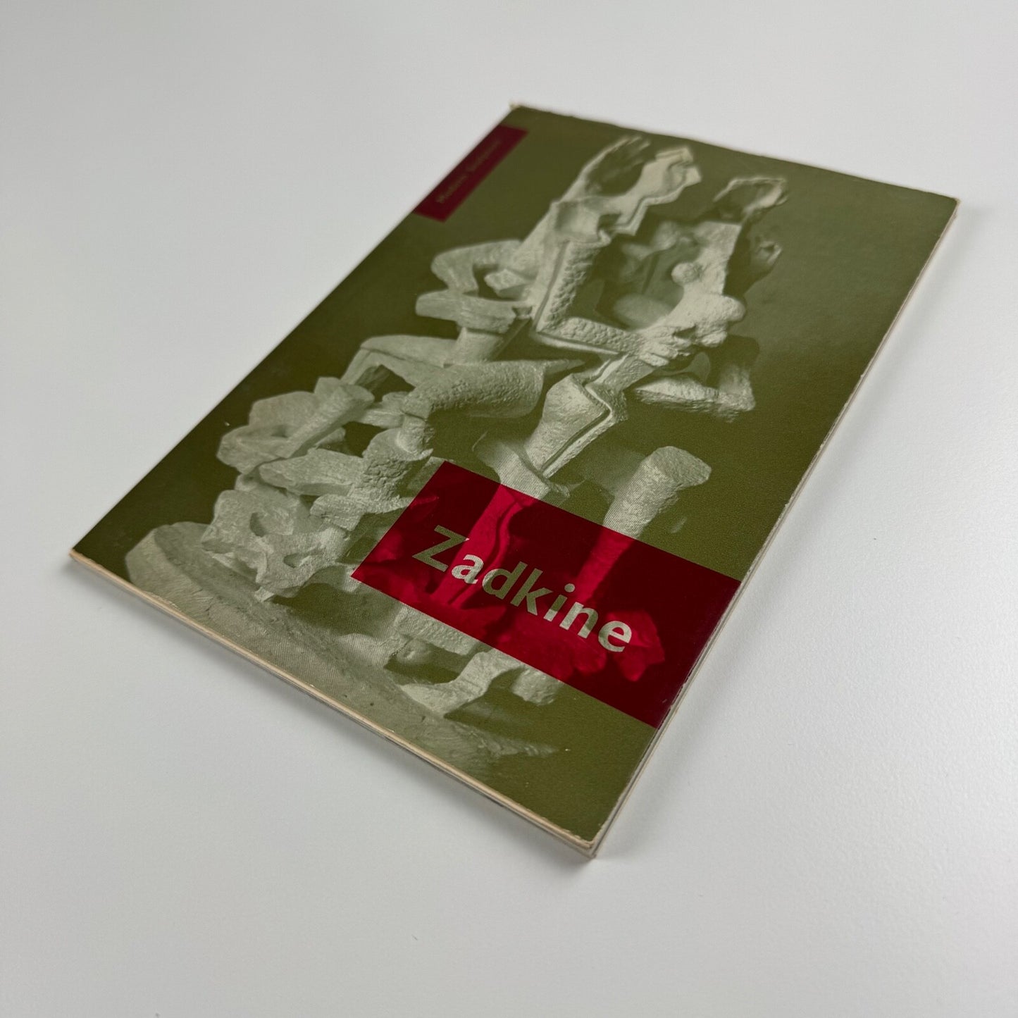 Zadkine. Modern Sculptors. Prof A.M. Hammacher | Zwemmer, 1958 | Otto Treumann