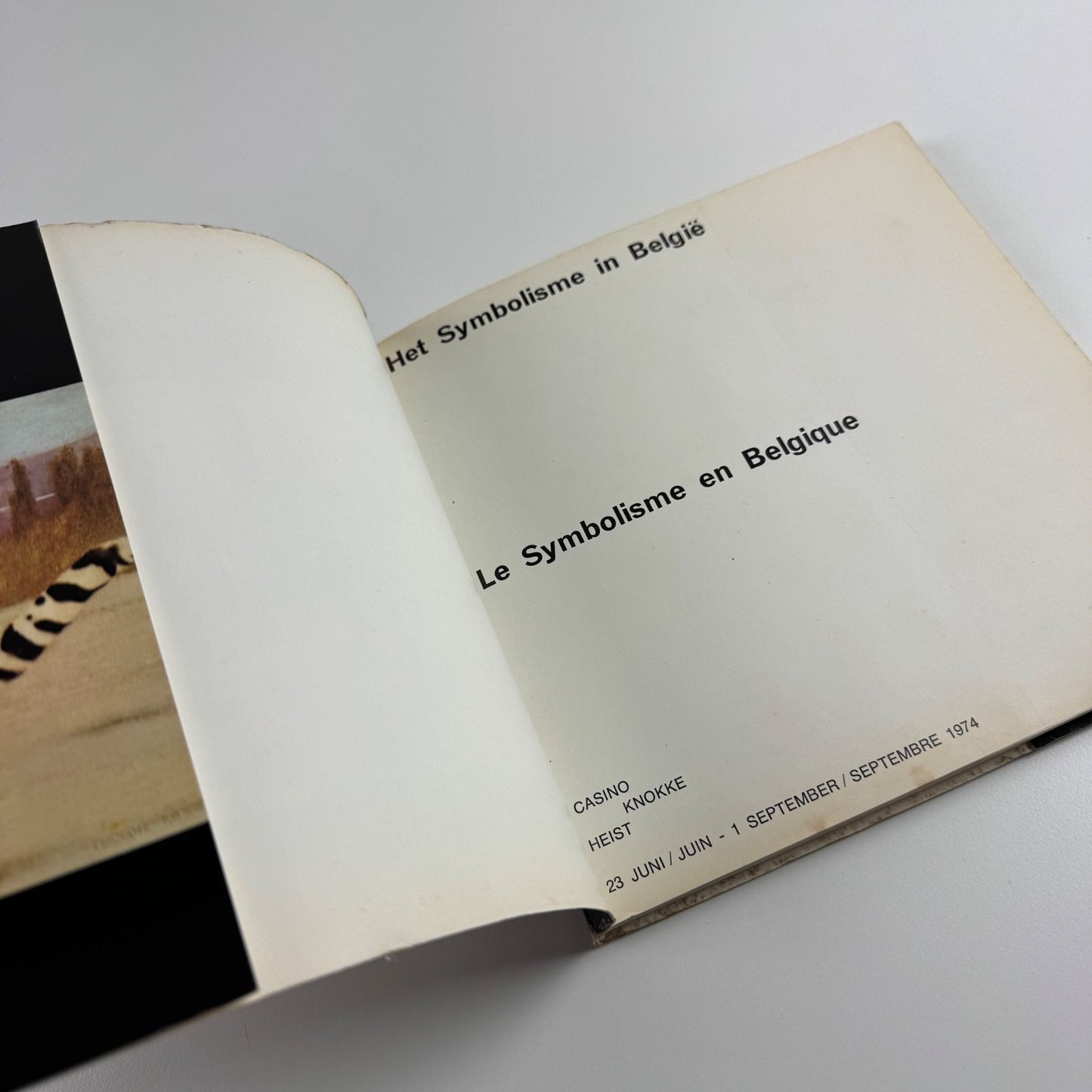 Le Symbolisme en Belgique | Casino Knokke 1974