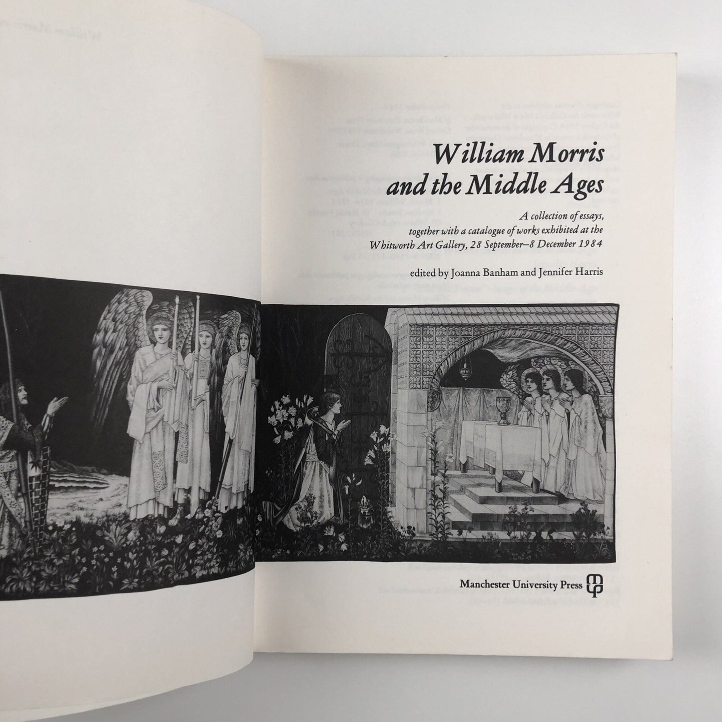 William Morris and the Middle Ages | Joanna Banham, Jennifer Harris | Whitworth 1984