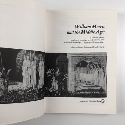 William Morris and the Middle Ages | Joanna Banham, Jennifer Harris | Whitworth 1984
