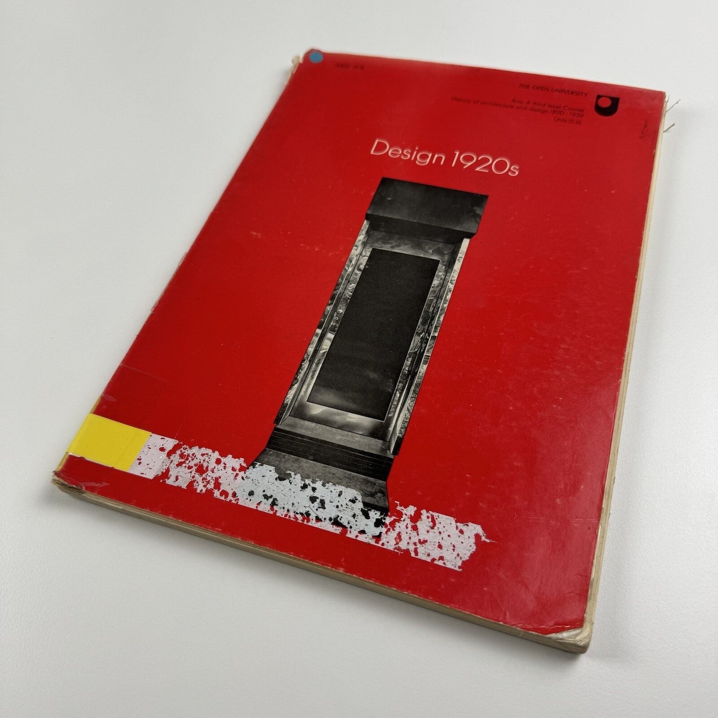 Design 1920’s | Open University textbook | Tim Benton, Charlotte Benton, Aaron Scharf, 1975