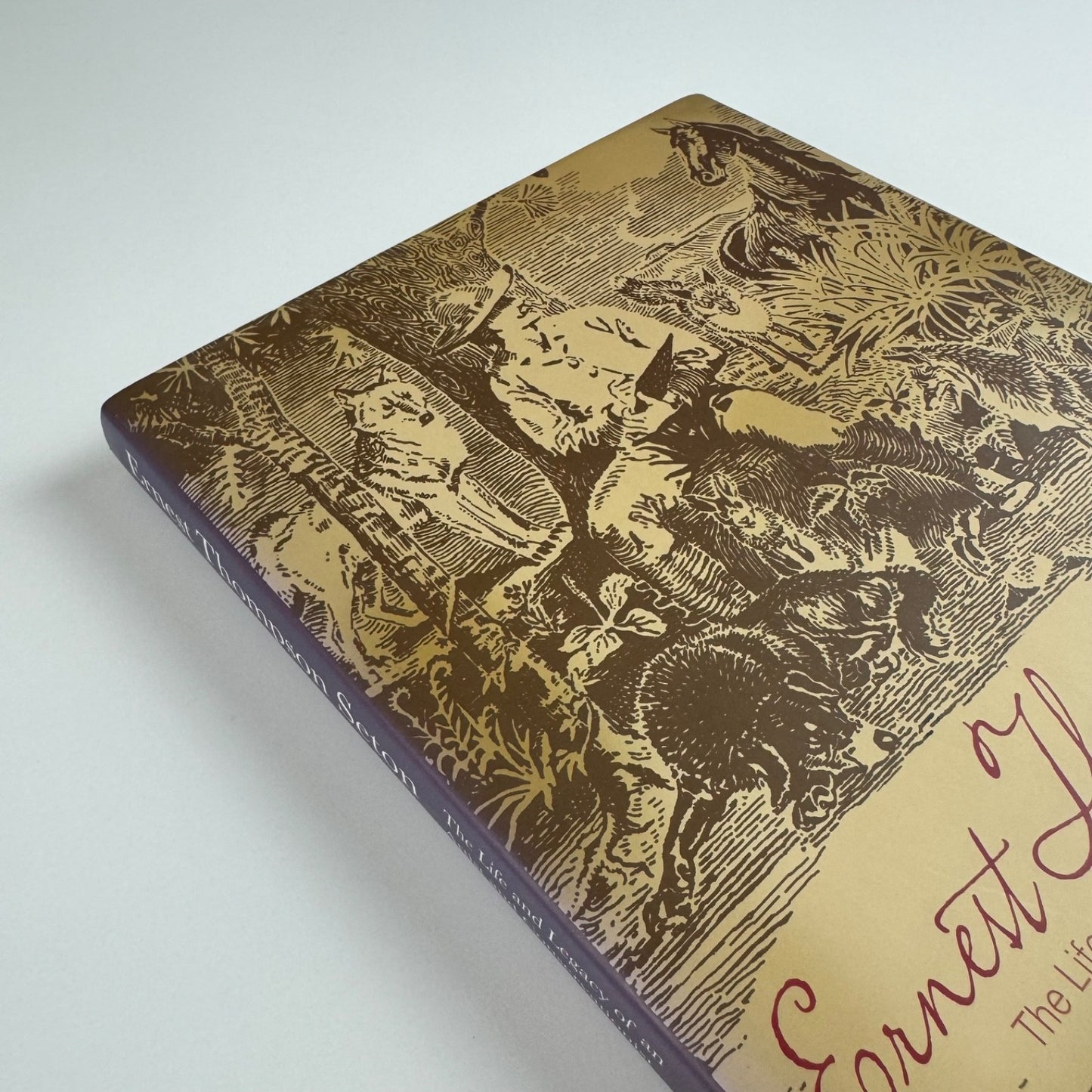 Ernest Thompson Seton: The Life and Legacy of an Artist and Conservationist by David L. Witt | Gibbs M. Smith, 2010