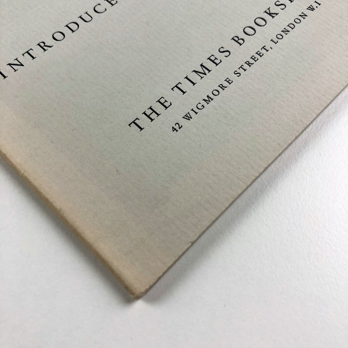 Books from Stanbrook Abbey Press and The Vine Press | The Times Bookshop, 1965