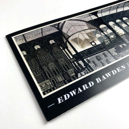 Edward Bawden Draughtsman & Printmaker | Private view invitation card | Fine Art Society, 2009