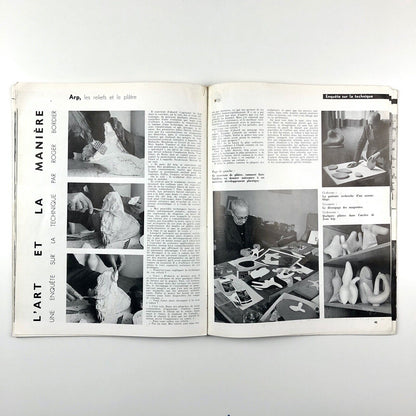 Art d'Aujourd'hui Revue d’Art Contemporain | Number 4-5, series 5 | May-June, 1954